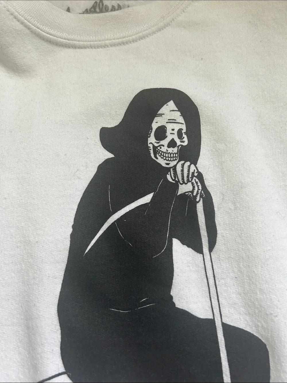 RARE Threadless Darker Days Graphic Sweatshirt 